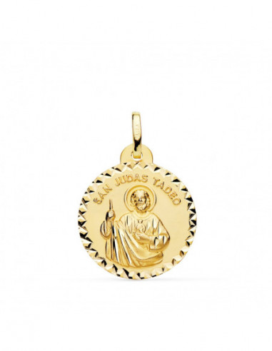 18K MEDALLA SAN JUDAS TADEO TALLA...