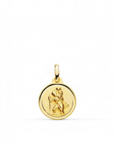 18K MEDALLA ORO AMARILLO... 2