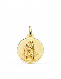 18K MEDALLA SAN CRISTOBAL... 2