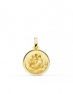 18K MEDALLA SAN ANTONIO... 2