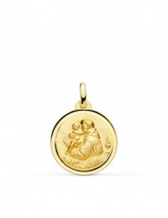 18K MEDALLA SAN ANTONIO... 2
