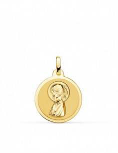 18K MEDALLA ORO AMARILLO... 2