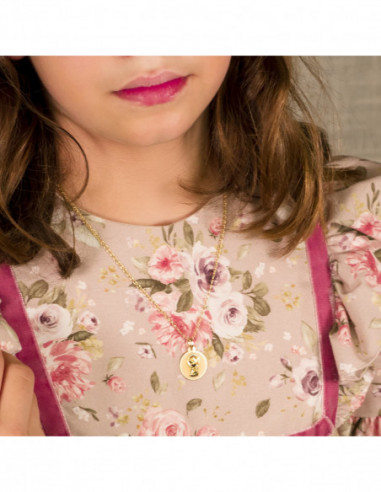 18K MEDALLA ORO AMARILLO VIRGEN...