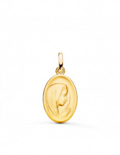 18K MEDALLA ORO AMARILLO... 2