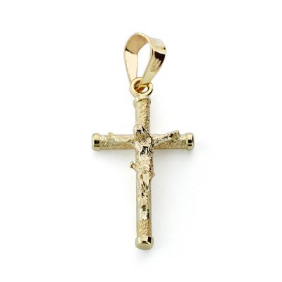 9K CRUZ ORO AMARILLO CRISTO...