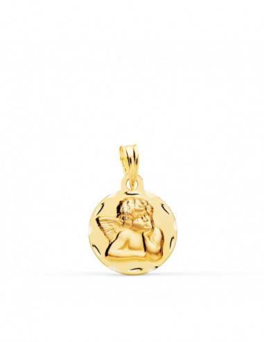 18K MEDALLA ORO AMARILLO ANGELITO...