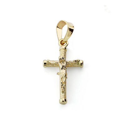 9K CRUZ ORO AMARILLO CRISTO...