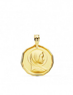 18K MEDALLA MARIA FRANCESA... 2