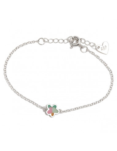 PULSERA FLOR AQUA PASTELES 320AQU...