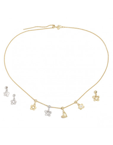 SOLO CADENA COLLAR CHARMS PLATA...