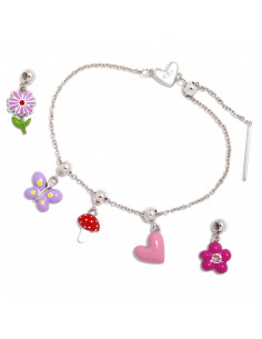 CADENA PULSERA CHARMS...