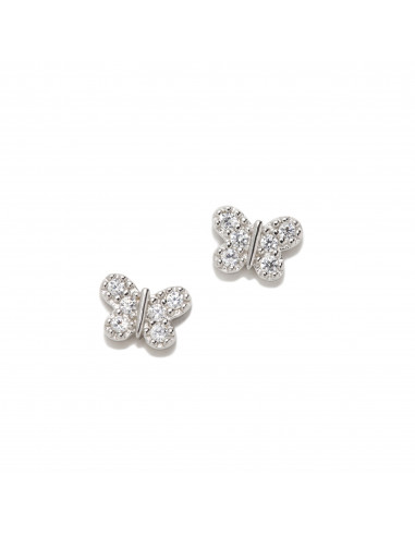 PENDIENTES MARIPOSA PAVÉ NEW BEBÉ 111NBE