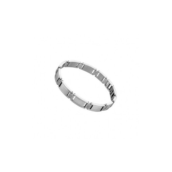 Pulsera acero Lotus Style hombre
