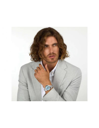 Reloj Maserati Traguardo, Azul...