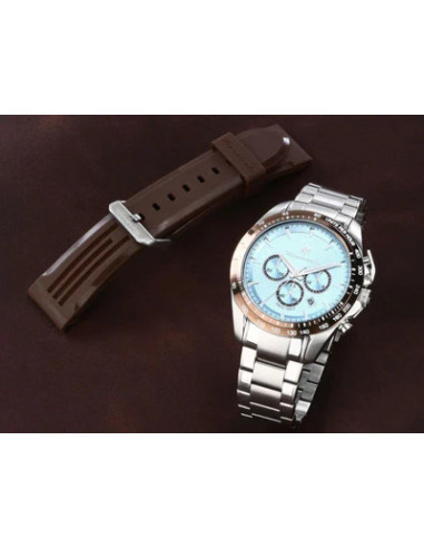 Reloj Maserati Traguardo, Azul...