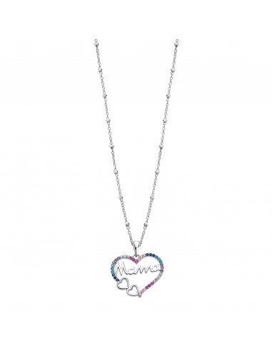COLLAR MAMÁ LOTUS SILVER LP3526-1/1