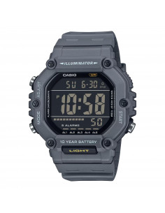RELOJ CASIO GRIS DE HOMBRE...