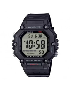 RELOJ CASIO NEGRO DE HOMBRE...