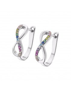 PENDIENTES LOTUS SILVER...