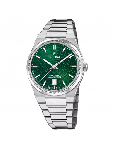 RELOJ DE HOMBRE FESTINA VERDE F20051/5