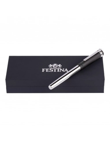 BOLÍGRAFO FESTINA GRIS PLUMA FWS2106/A