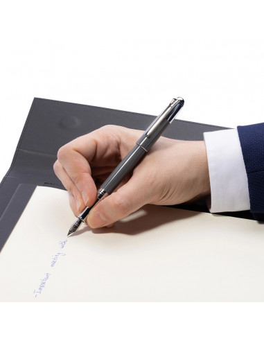 PLUMA ESTILOGRAFICA FESTINA GRIS...