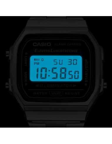 RELOJ CASIO UNISEX A168WA-1YES