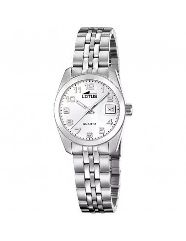 RELOJ LOTUS FREEDOM 18992/1 BLANCO CORREA DE ACERO INOXIDABLE 316L