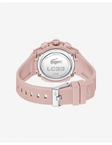 Reloj Lacoste Mujer Multifunción Rosa...