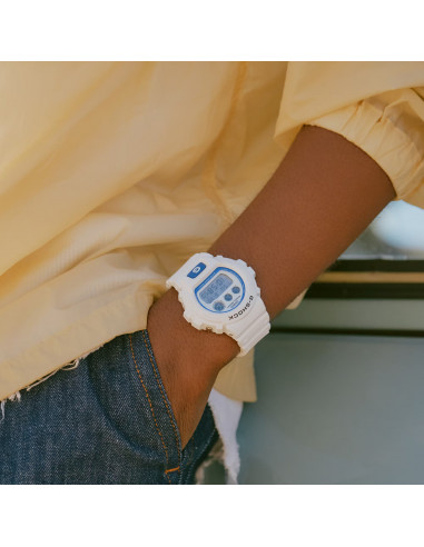 RFELOJ G-SHOCK BLANCO Y AZUL...