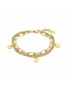 PULSERA LOTUS STYLE DORADA...