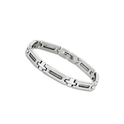 PULSERA ACERO LOTUS STYLE...