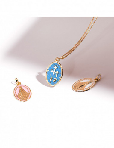 18K MEDALLA ORO AMARILLO VIRGEN...