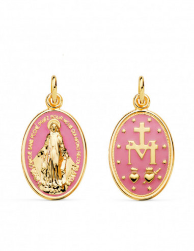 18K MEDALLA ORO AMARILLO VIRGEN...