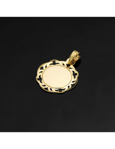 18K MEDALLA ORO AMARILLO ANGELITO...