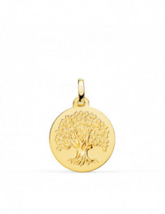 9K MEDALLA ORO AMARILLO...