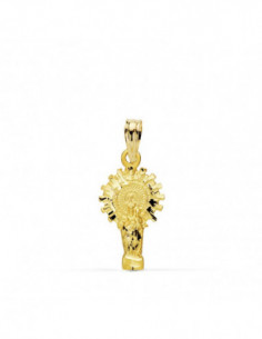 9K MEDALLA ORO AMARILLO...