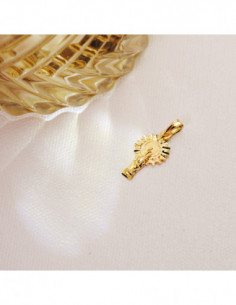 9K MEDALLA ORO AMARILLO... 2