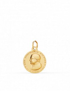 18K MEDALLA ORO AMARILLO...