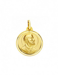 18K MEDALLA ORO AMARILLO...