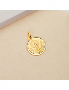 18K MEDALLA ORO AMARILLO... 2