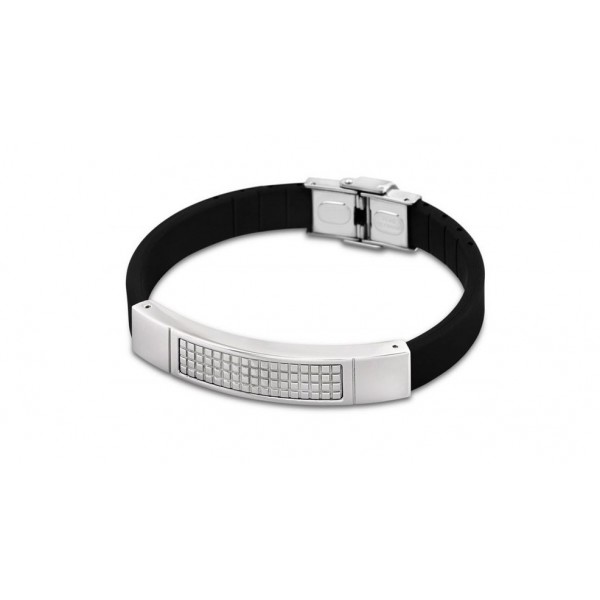 Pulsera acero Lotus Style hombre