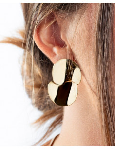 PENDIENTES LOTUS STYLE... 2