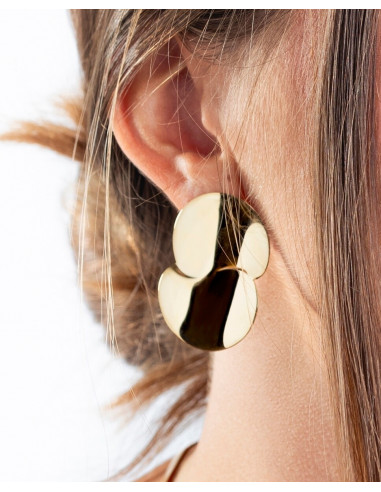 PENDIENTES LOTUS STYLE MUJER...