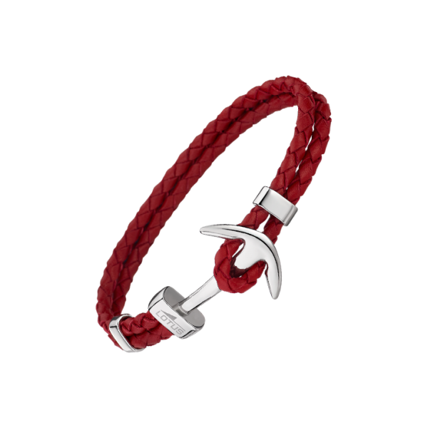 Pulsera acero Lotus Style Hombre