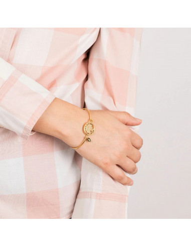 PULSERA ÁRBOL DE VIDA LOTUS STYLE LS2119-2/3 ACERO, MUJER