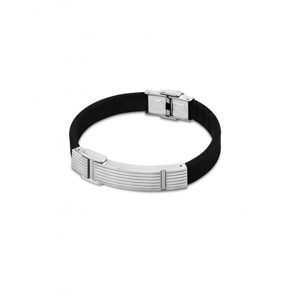 Pulsera acero Lotus Style hombre