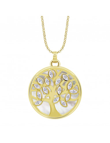 COLLAR ÁRBOL DE LA VIDA LOTUS SILVER...