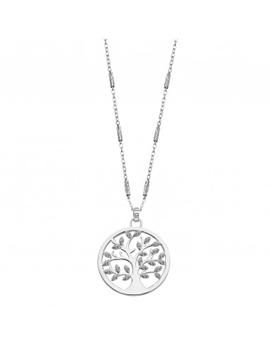 COLLAR ÁRBOL DE LA VIDA LOTUS SILVER...