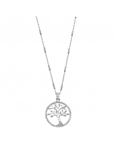 COLLAR ÁRBOL DE LA VIDA LOTUS SILVER...